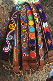 Beaded Belts